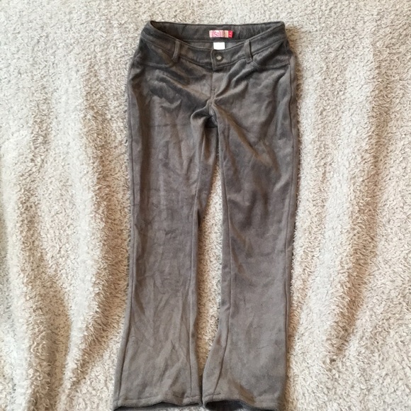 Gray with metallic specks pants - Picture 1 of 5